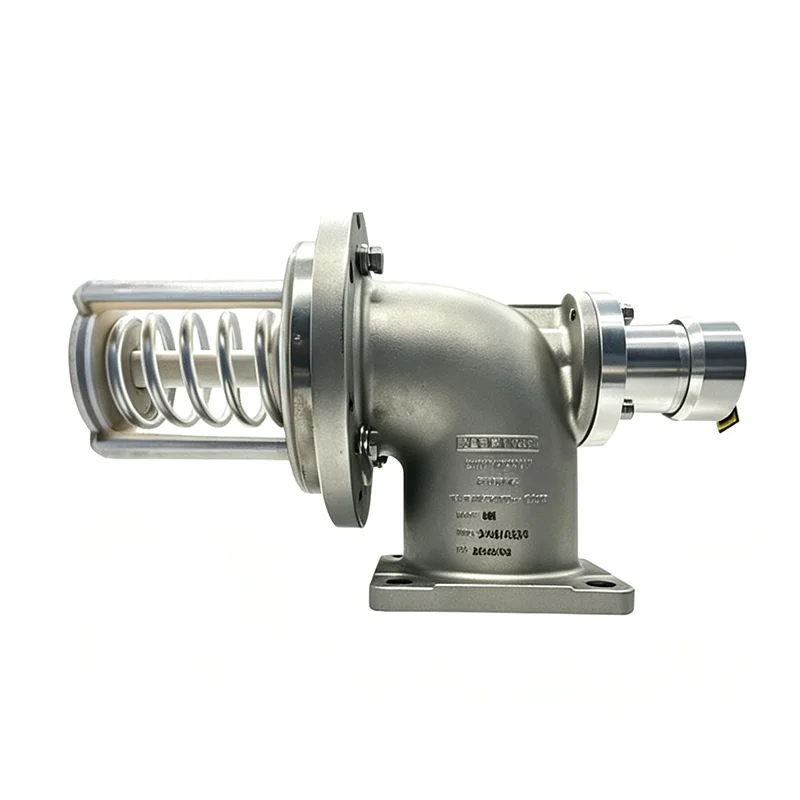 DSSY-H100P  4寸90°不锈钢衬氟内置气缸海底阀