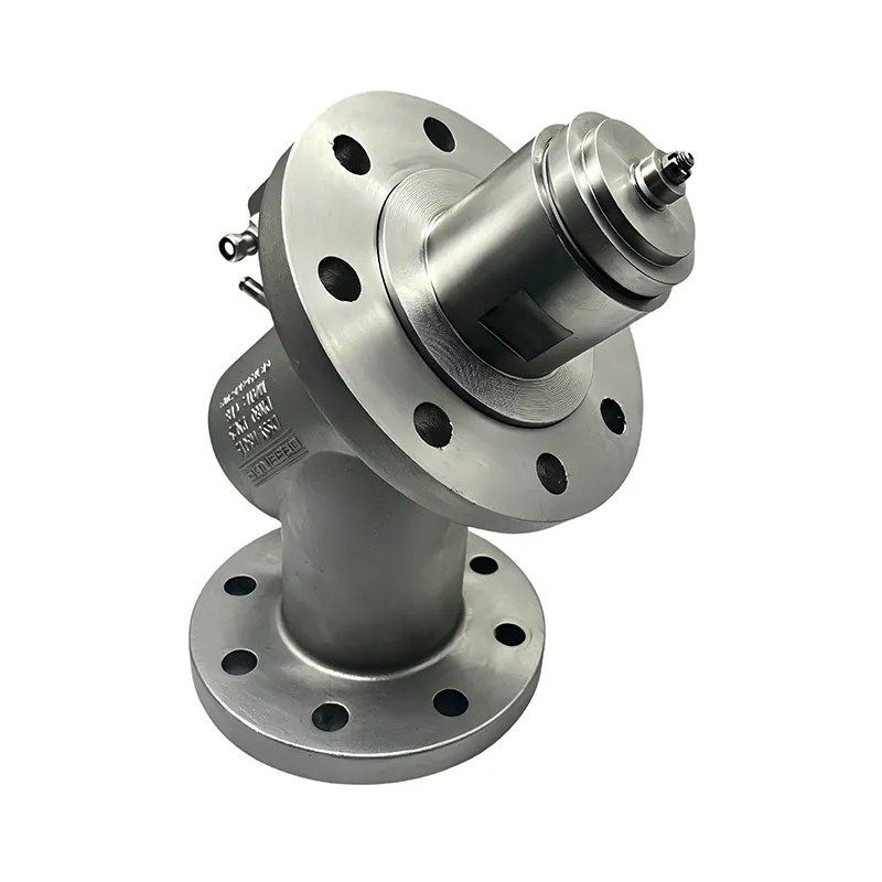 DSSY-H80T5 3寸T5不锈钢海底阀