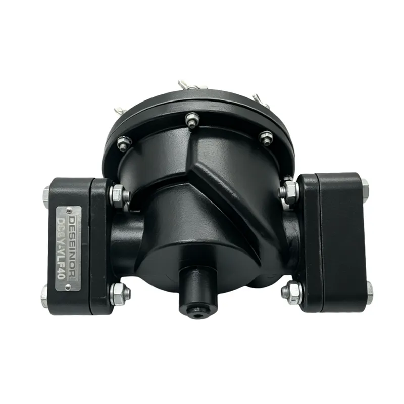 DSSY-YLF40 1.5寸法式溢流阀